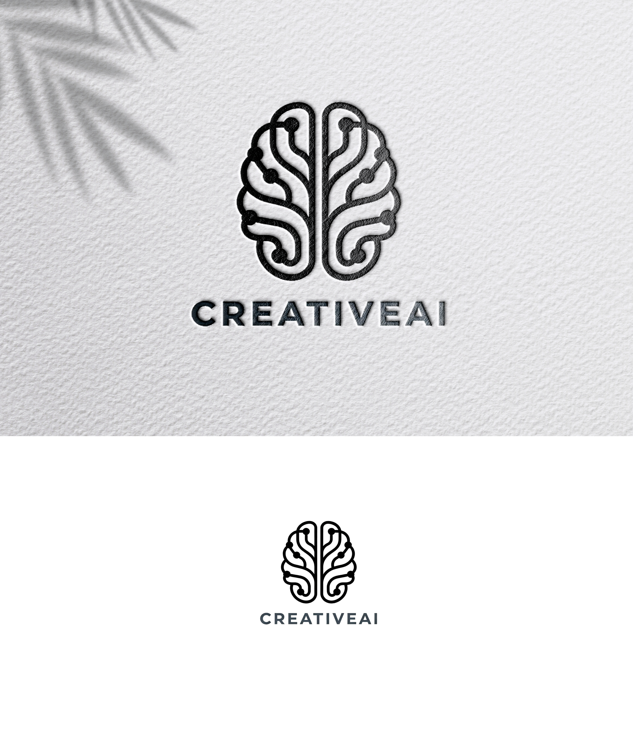 Logo Design by zoyario for CreativeAI | Design #36857134