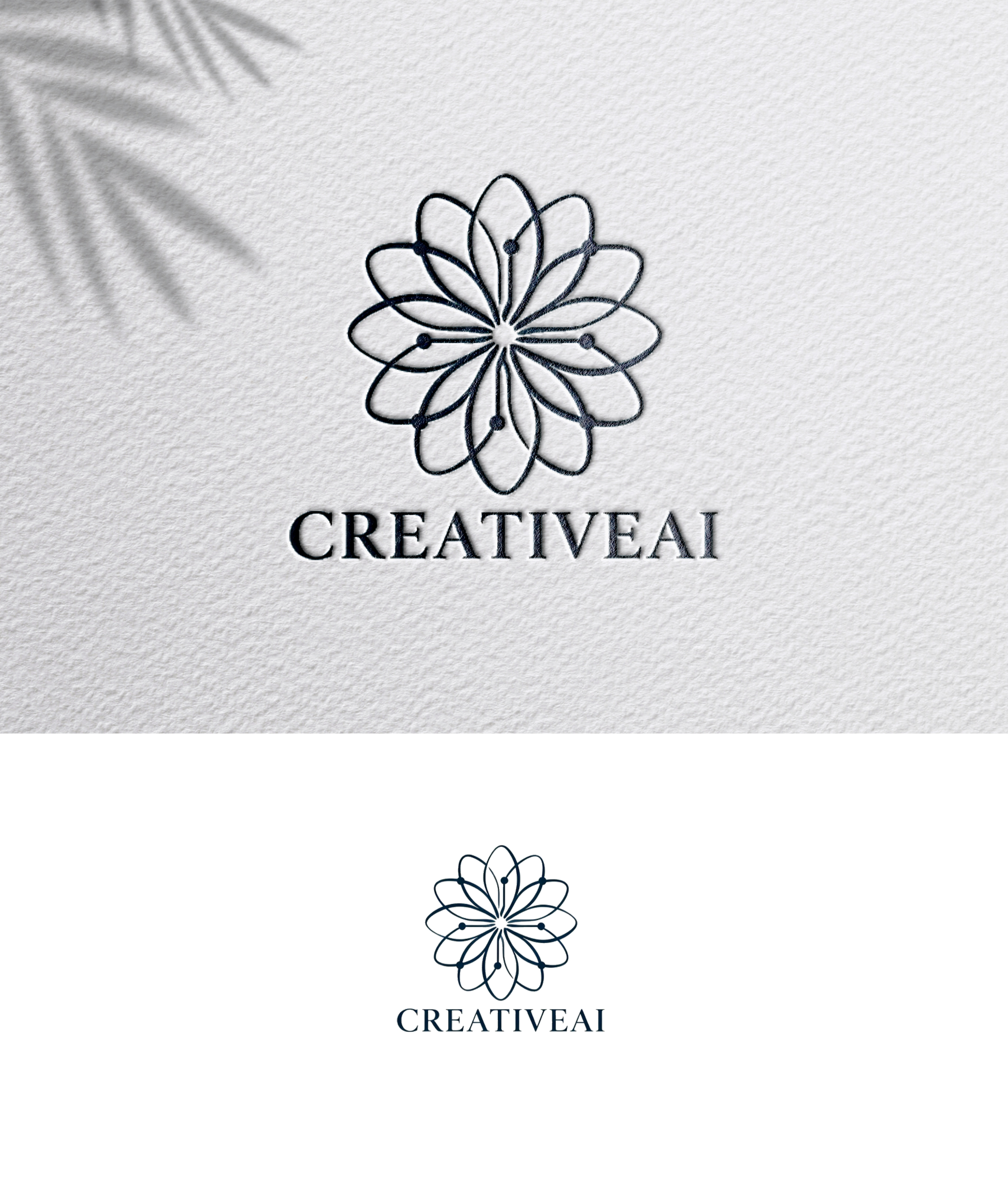 Diseño de Logo por zoyario para CreativeAI | Diseño #36857135