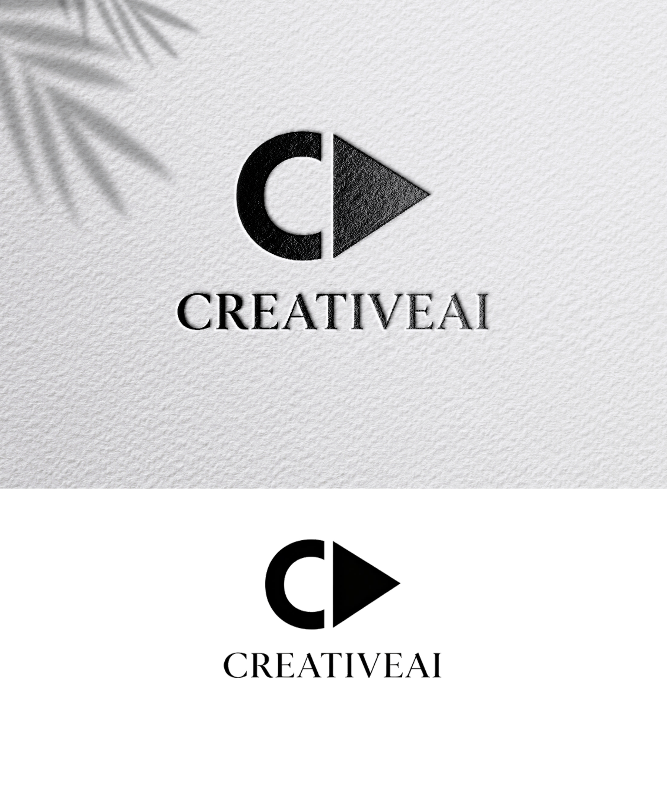 Diseño de Logo por zoyario para CreativeAI | Diseño #36857144