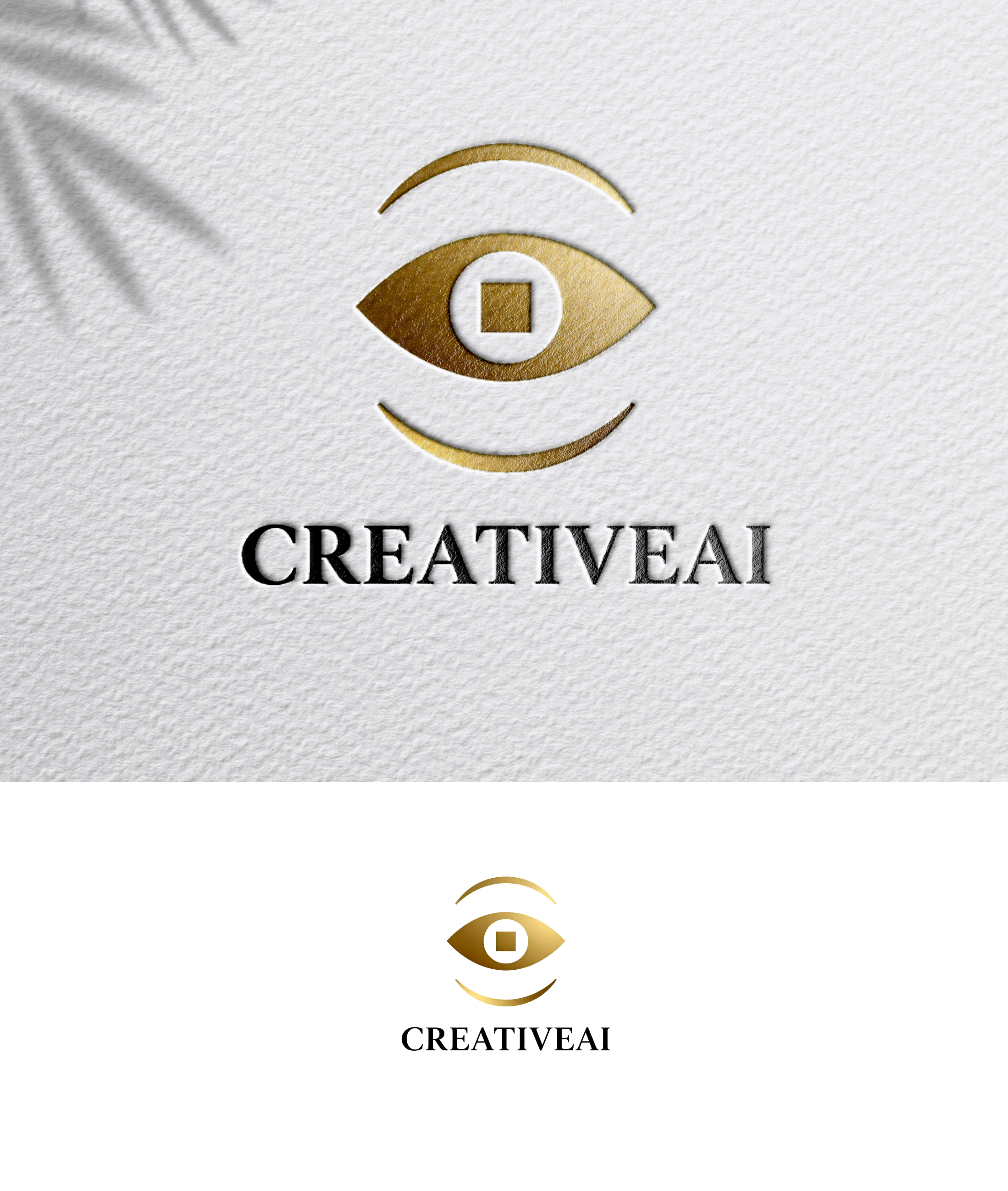 Logo Design by zoyario for CreativeAI | Design #36857145