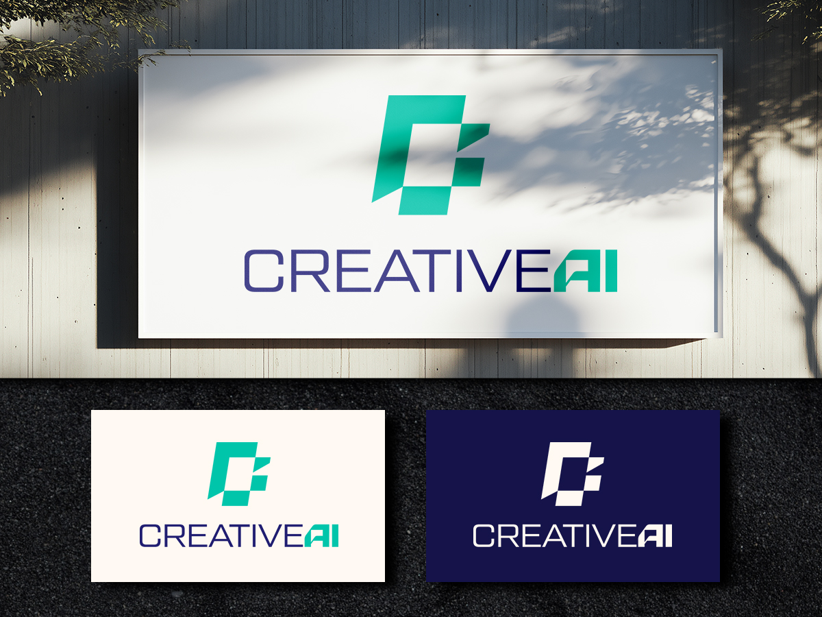 Logo Design by ArtSamurai for CreativeAI | Design #36860796