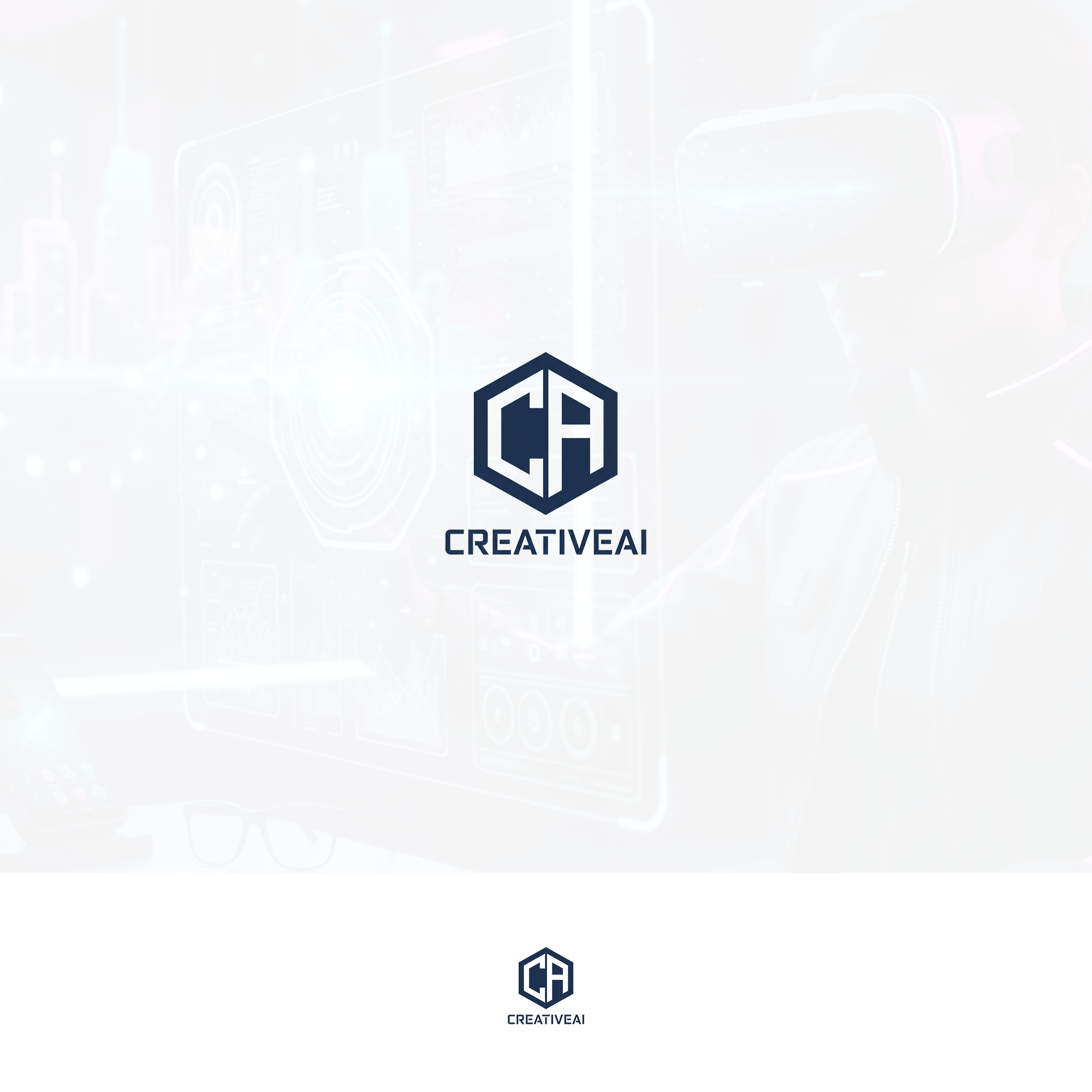 Logo Design by x for CreativeAI | Design #36884041