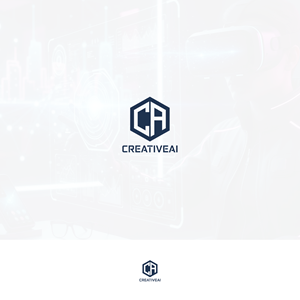 Diseño de Logo por x para CreativeAI | Diseño: #36884041