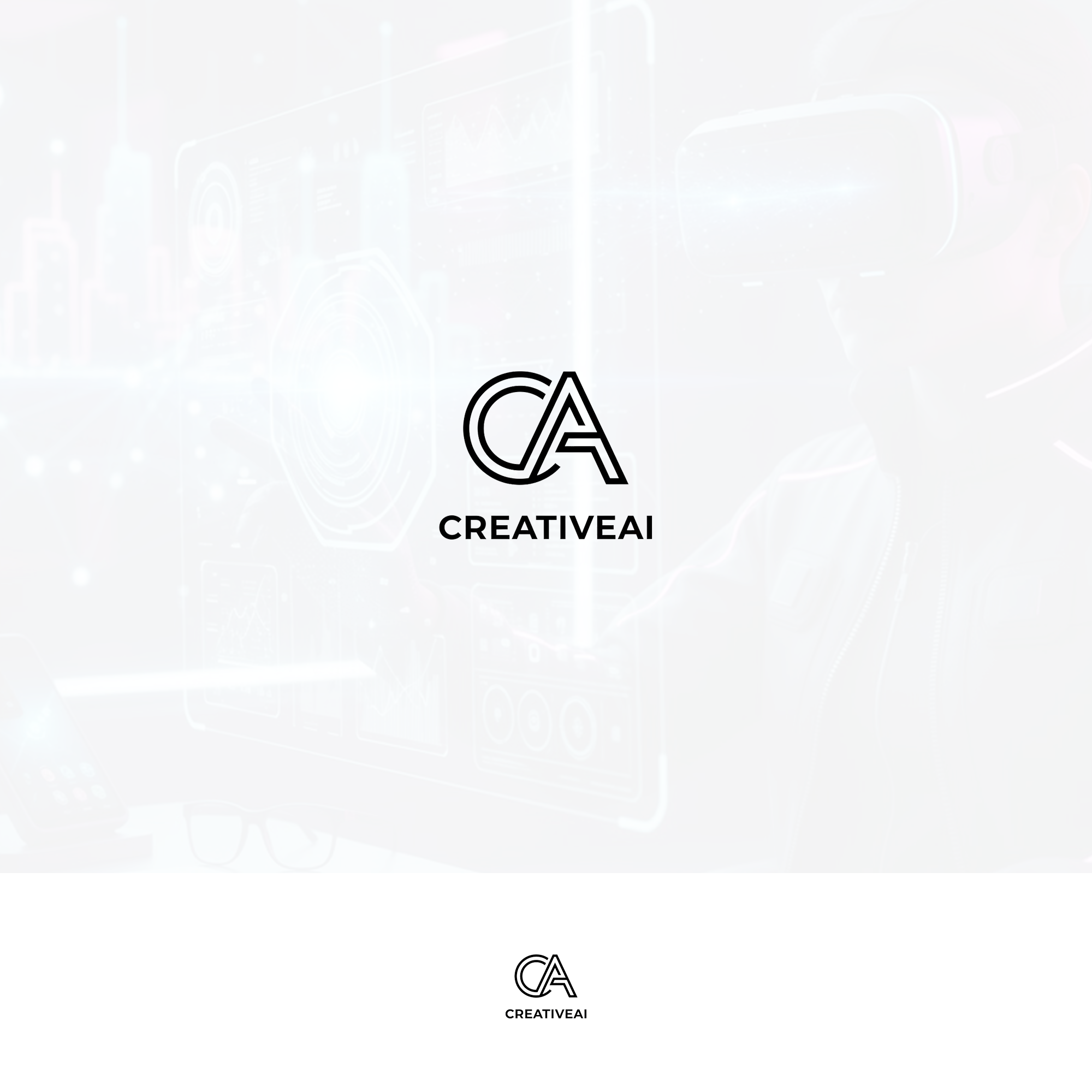 Logo Design by x for CreativeAI | Design #36884045
