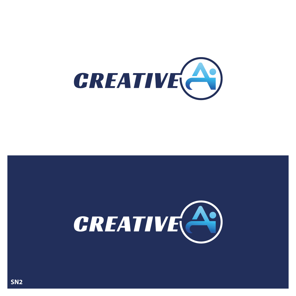 Logo Design by Sujit Banerjee for CreativeAI | Design #36854604