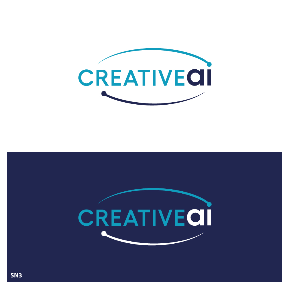Diseño de Logo por Sujit Banerjee para CreativeAI | Diseño #36854605