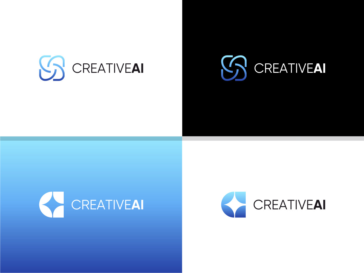 Logo Design by Atvento Graphics for CreativeAI | Design #36876785
