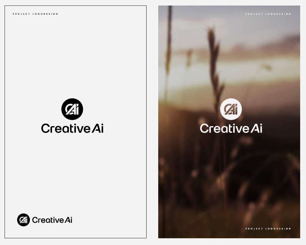 Logo Design by Alex Martin for CreativeAI | Design #36857089