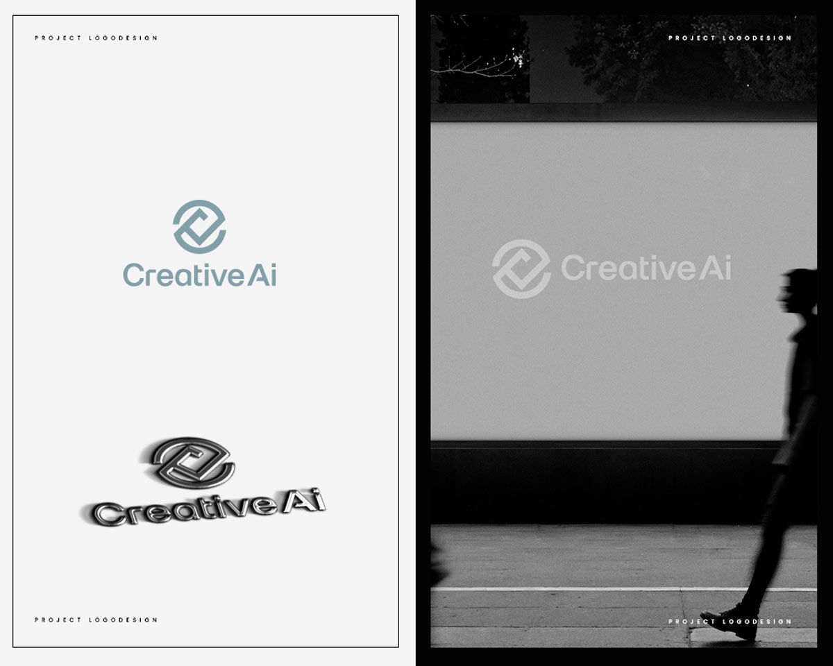 Diseño de Logo por Alex Martin para CreativeAI | Diseño #36857143