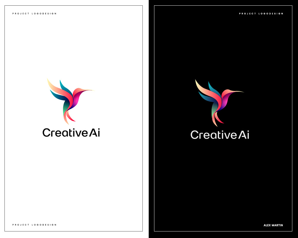 Logo Design by Alex Martin for CreativeAI | Design #36860865