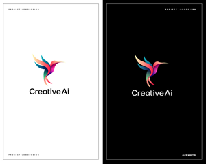 Diseño de Logo por Alex Martin para CreativeAI | Diseño: #36860865