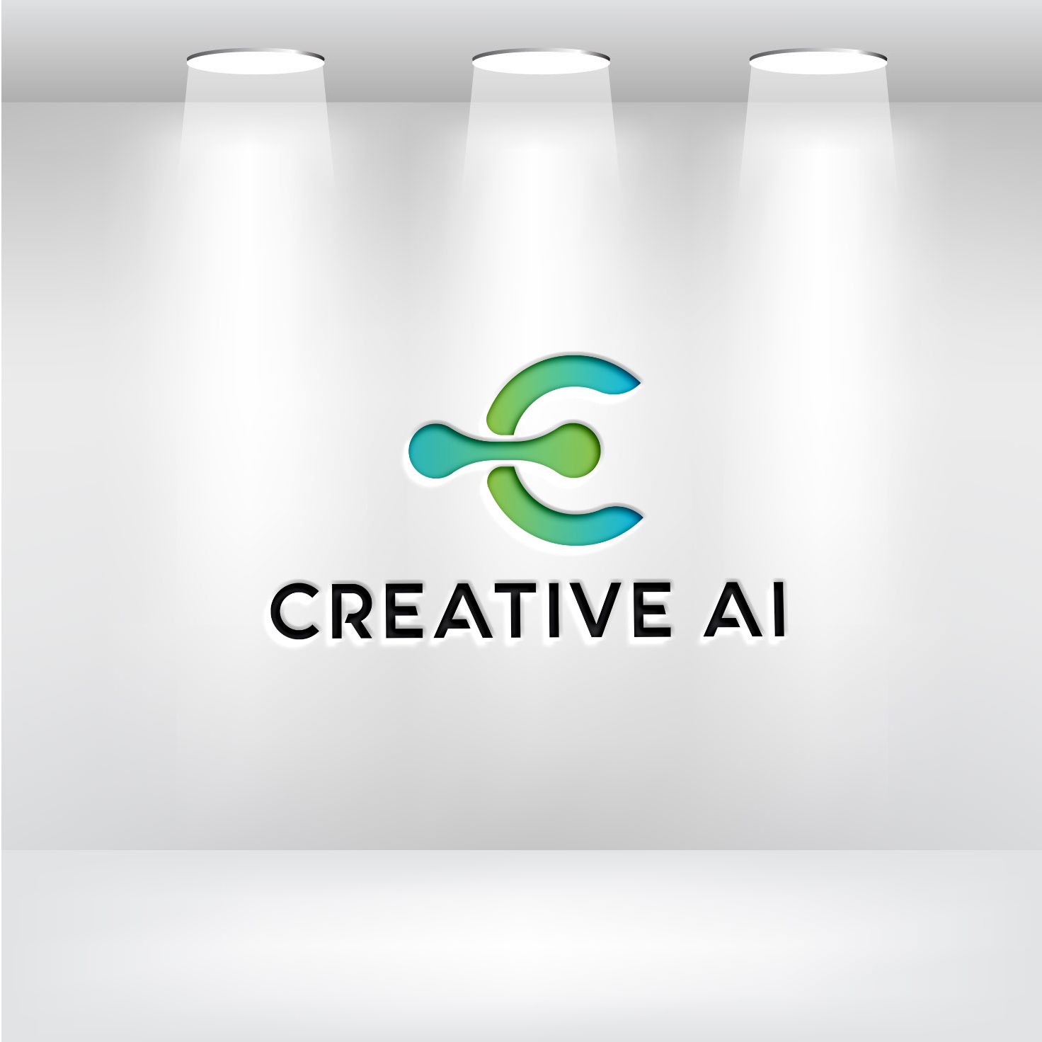 Diseño de Logo por Deziners Zone para CreativeAI | Diseño #36855482