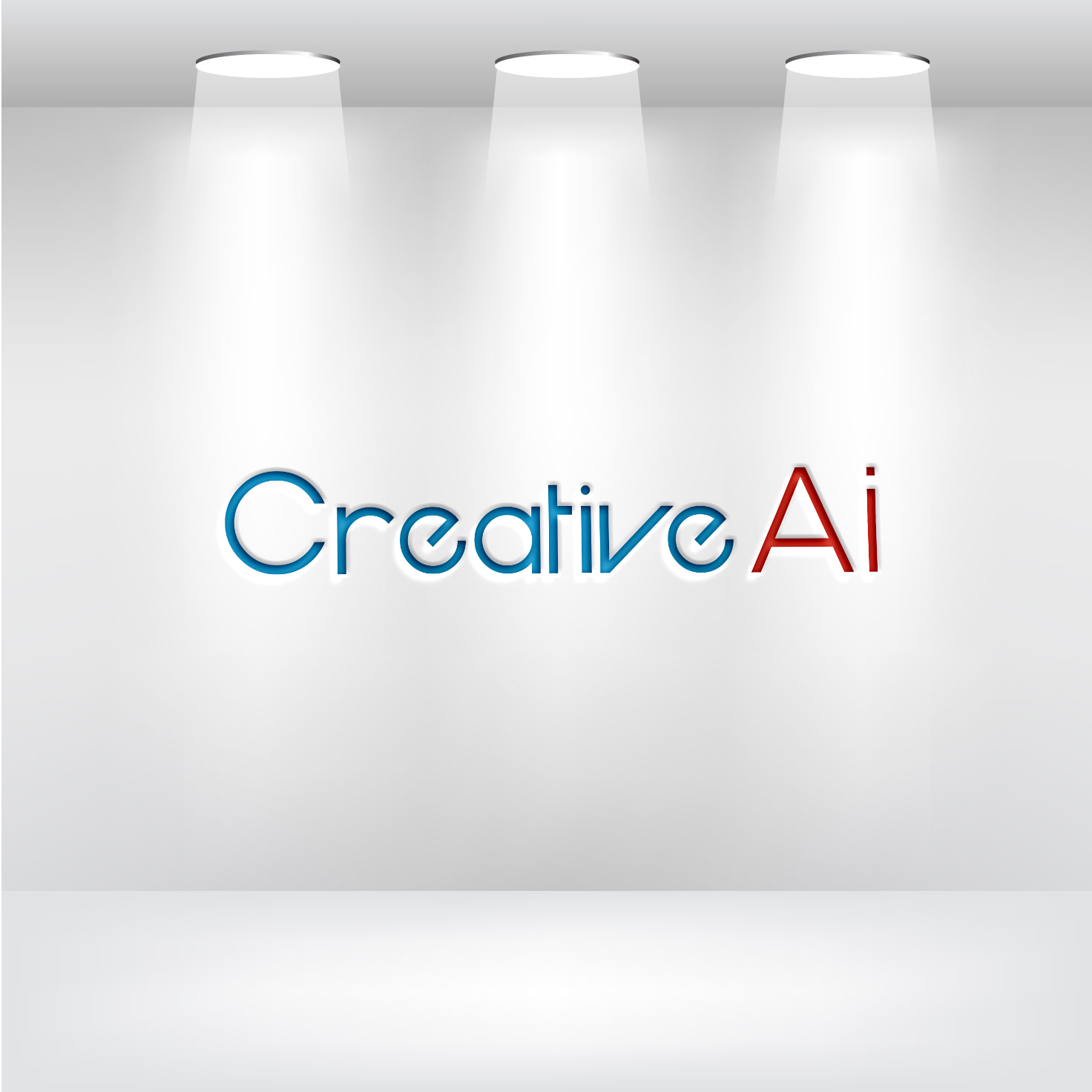 Diseño de Logo por Deziners Zone para CreativeAI | Diseño #36855483