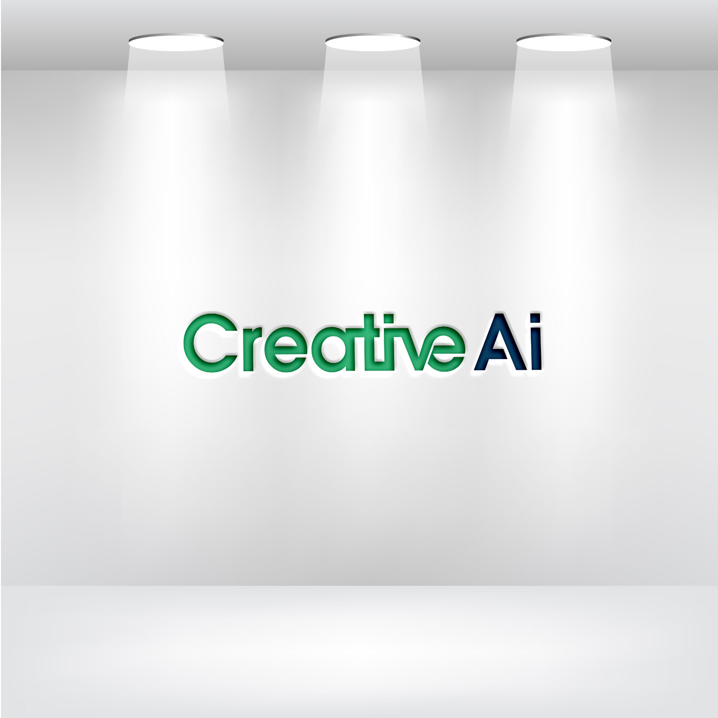 Diseño de Logo por Deziners Zone para CreativeAI | Diseño #36855484