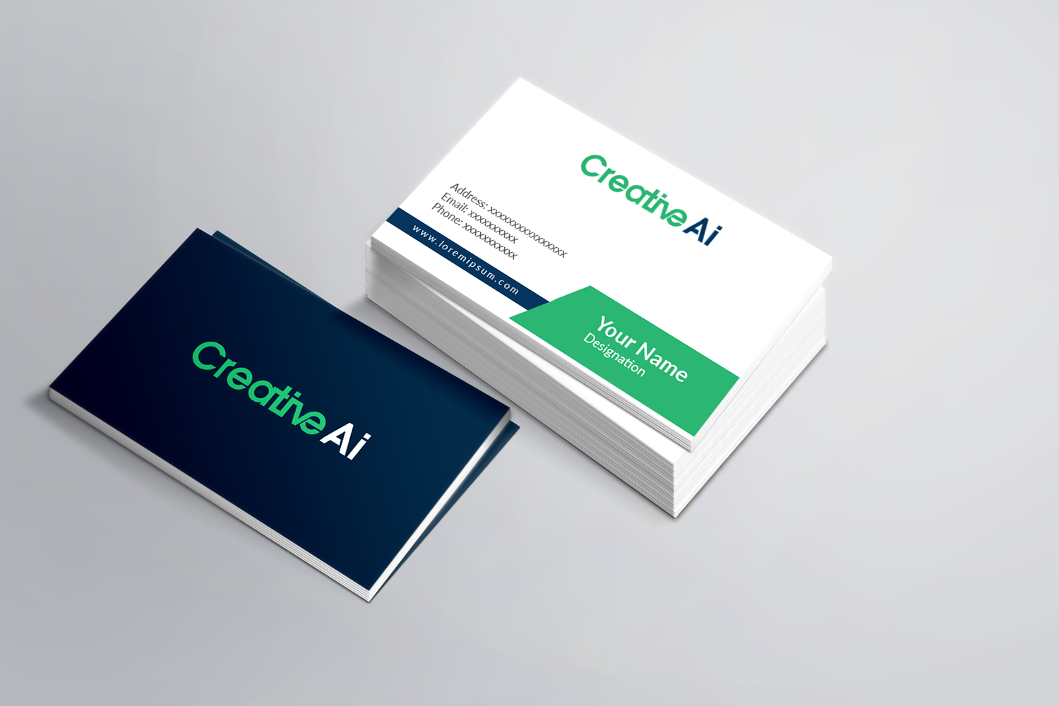 Diseño de Logo por Deziners Zone para CreativeAI | Diseño #36855543