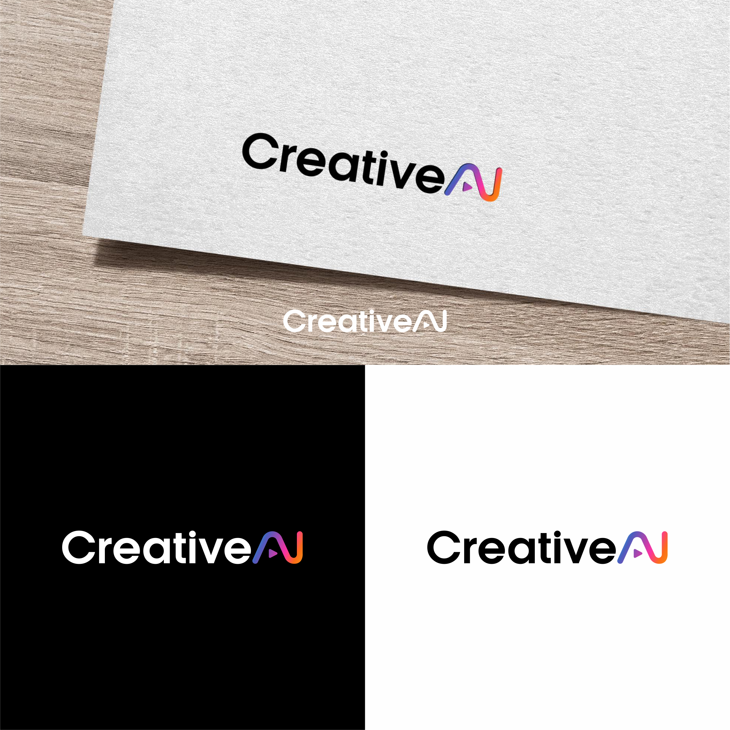 Diseño de Logo por achil78 para CreativeAI | Diseño #36859990