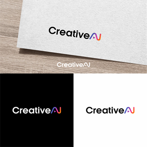 Diseño de Logo por achil78 para CreativeAI | Diseño: #36859990