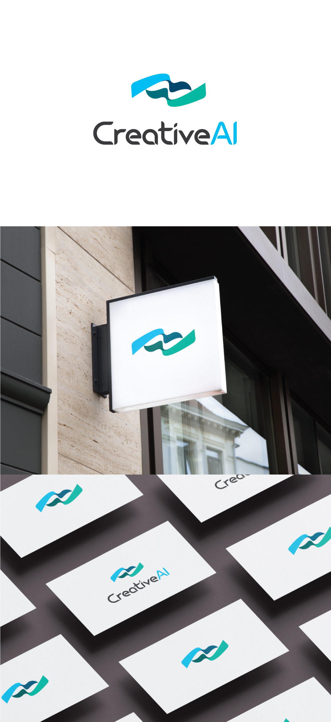 Diseño de Logo por AbhishekkM'24 para CreativeAI | Diseño #36854544