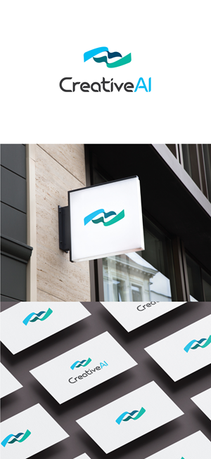 Diseño de Logo por AbhishekkM'24 para CreativeAI | Diseño: #36854544