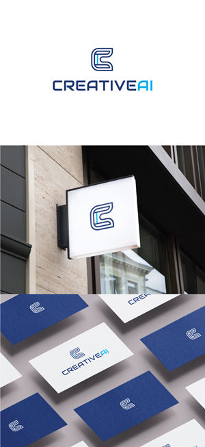 Diseño de Logo por AbhishekkM'24 para CreativeAI | Diseño: #36854545