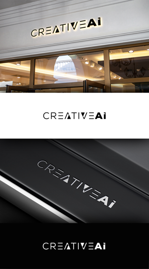 Diseño de Logo por SL Designer para CreativeAI | Diseño: #36867565