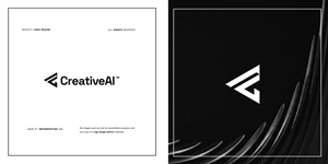Diseño de Logo por DesignHustler para CreativeAI | Diseño: #36883155