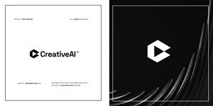 Diseño de Logo por DesignHustler para CreativeAI | Diseño: #36883157