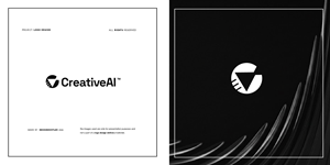 Diseño de Logo por DesignHustler para CreativeAI | Diseño: #36883159