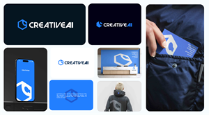 Diseño de Logo por gray mind para CreativeAI | Diseño: #36863268