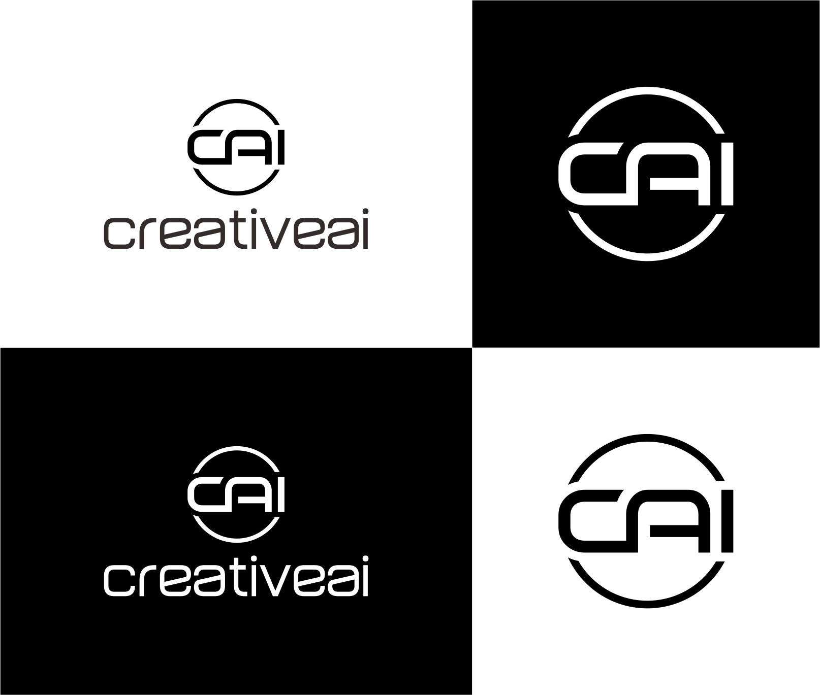 Diseño de Logo por Sibyle para CreativeAI | Diseño #36855829