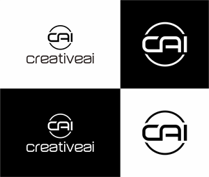 Diseño de Logo por Sibyle para CreativeAI | Diseño: #36855829