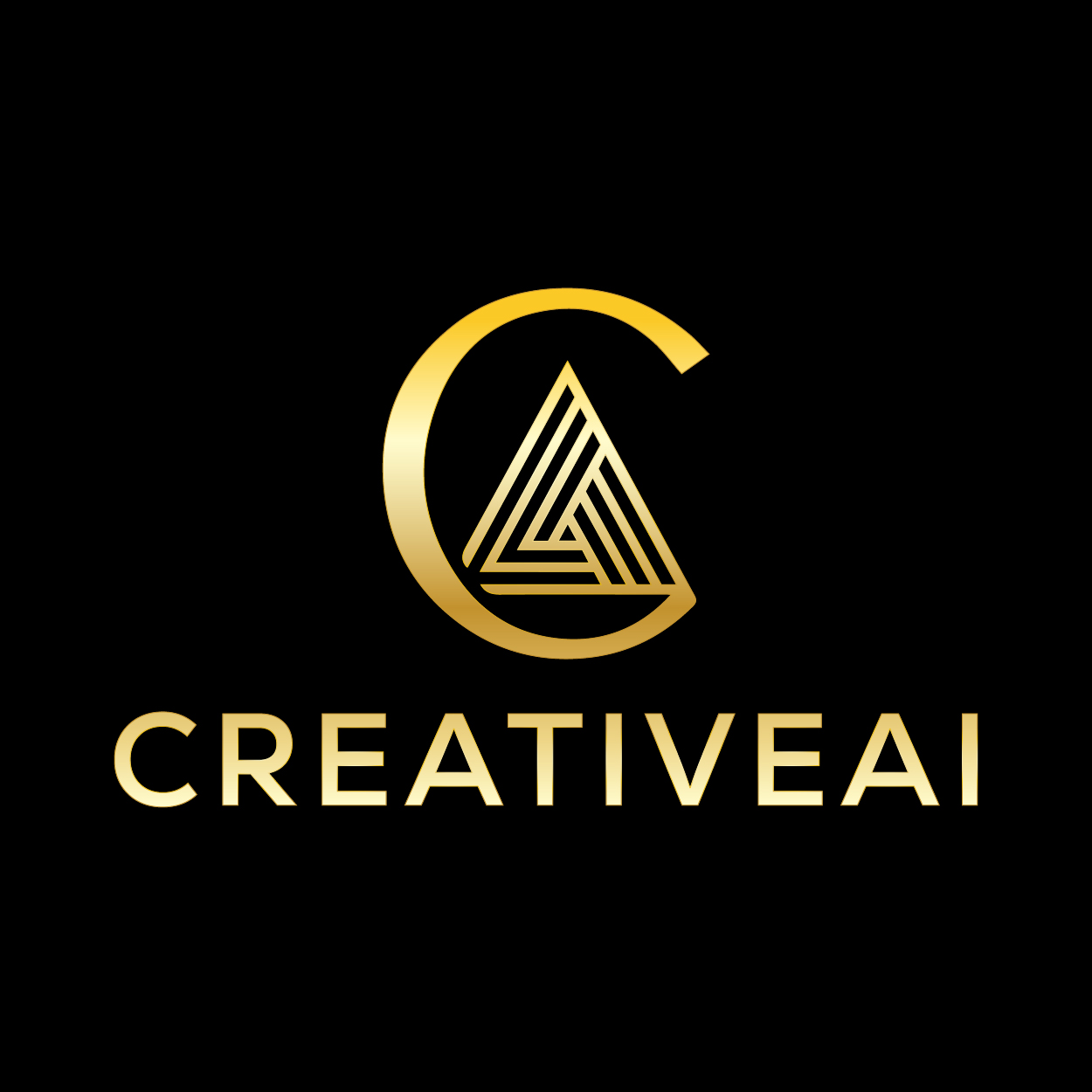 Logo Design by ahmeddesigner123 for CreativeAI | Design #36856433