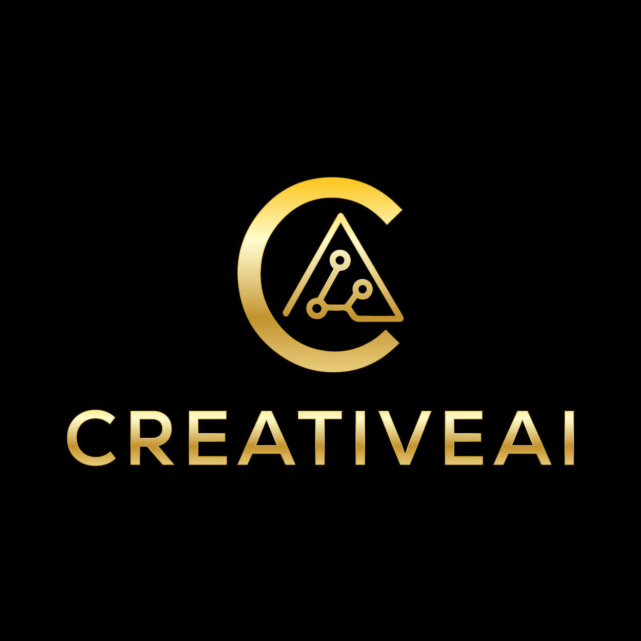 Logo Design by ahmeddesigner123 for CreativeAI | Design #36856436