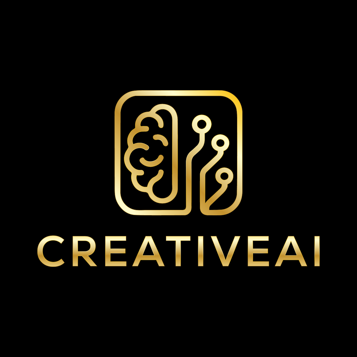 Logo Design by ahmeddesigner123 for CreativeAI | Design #36856455