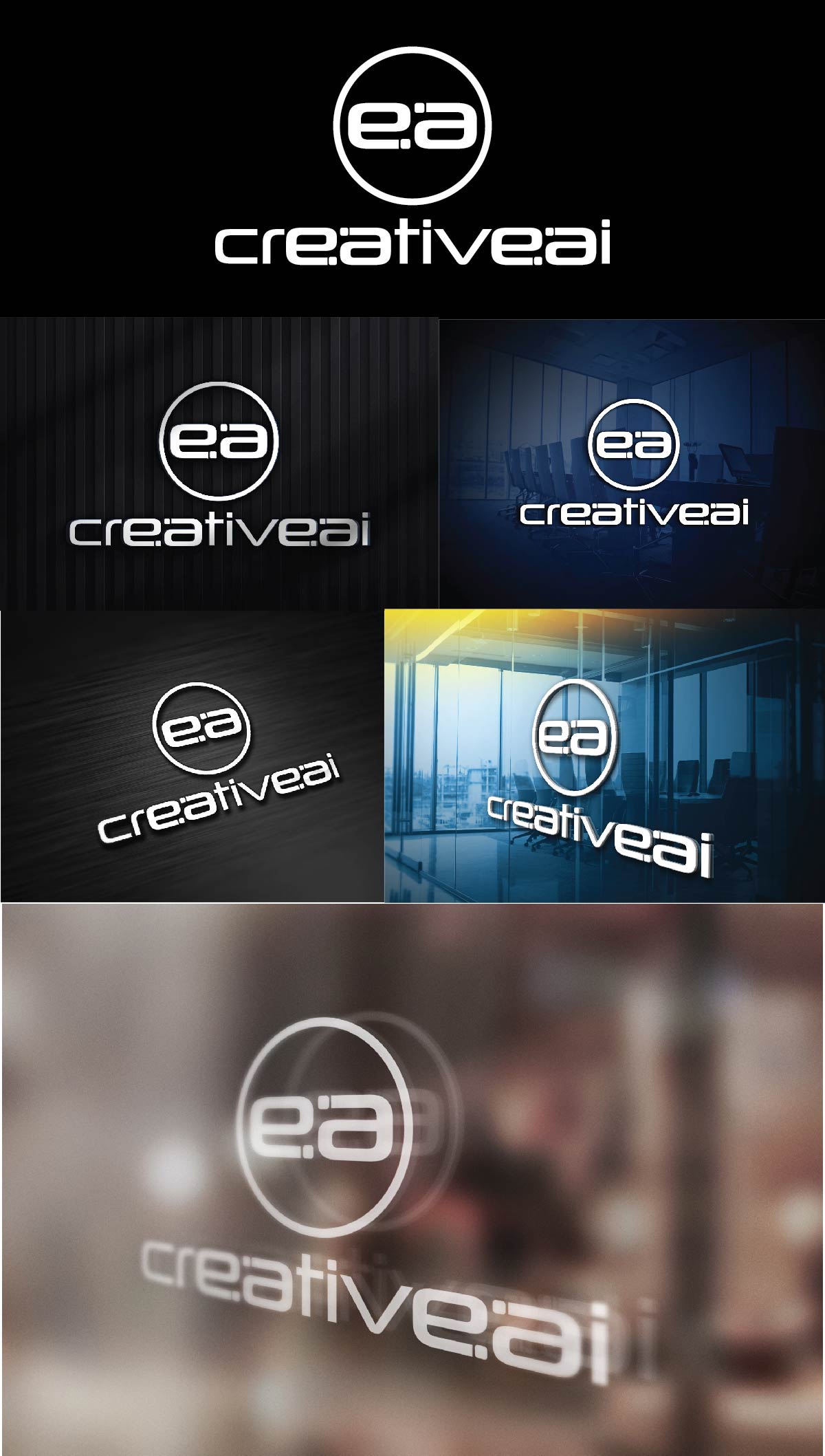 Diseño de Logo por Isnah Logo para CreativeAI | Diseño #36856625