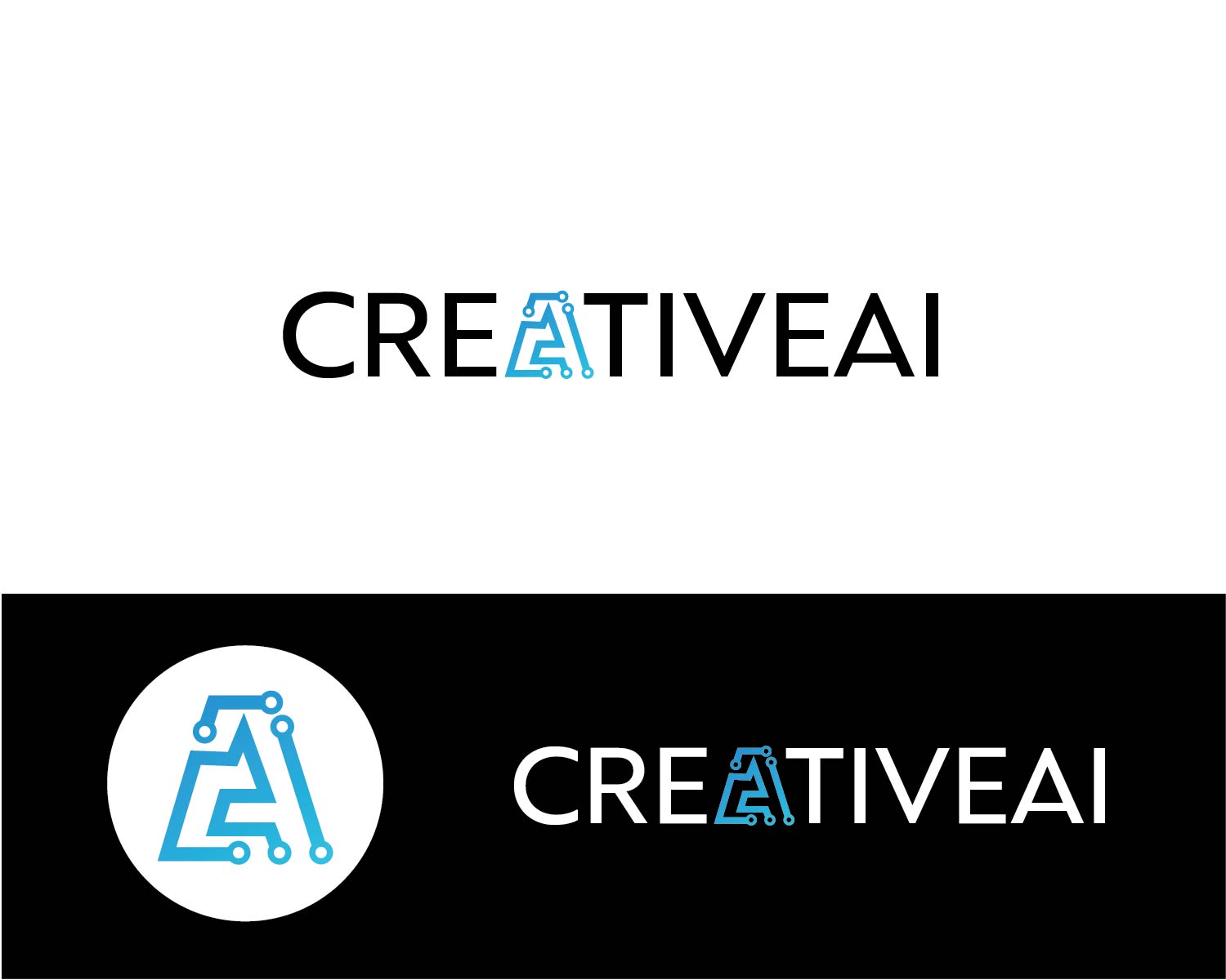 Diseño de Logo por Isnah Logo para CreativeAI | Diseño #36867424