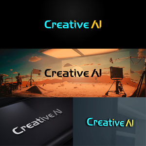 Diseño de Logo por 4tech services para CreativeAI | Diseño: #36856299