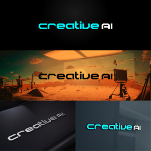 Logo Design by 4tech services for CreativeAI | Design: #36857126