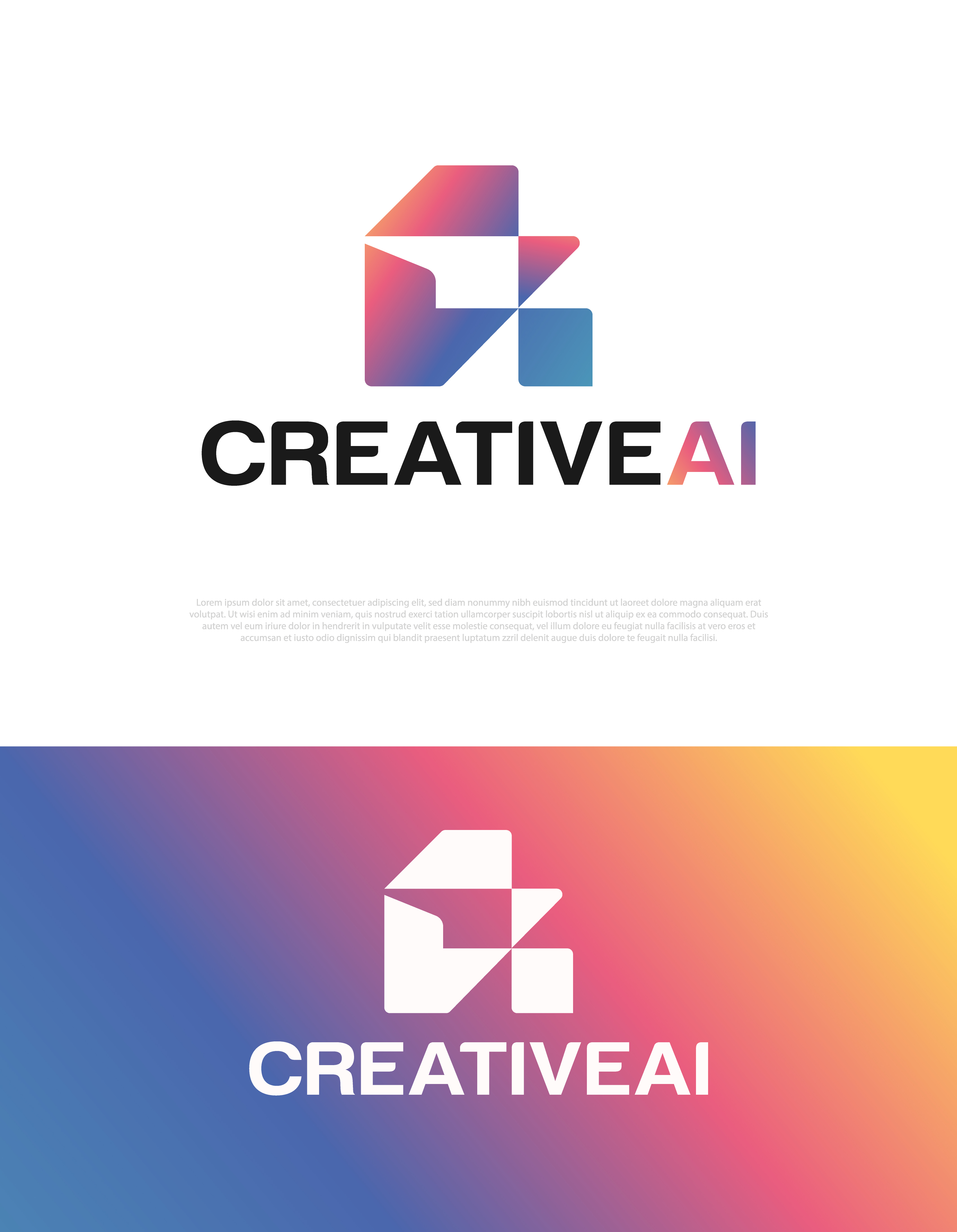 Logo Design by aexoagency for CreativeAI | Design #36854386