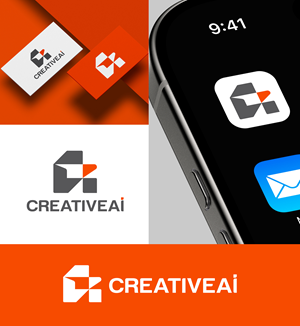 Diseño de Logo por aexoagency para CreativeAI | Diseño: #36854848