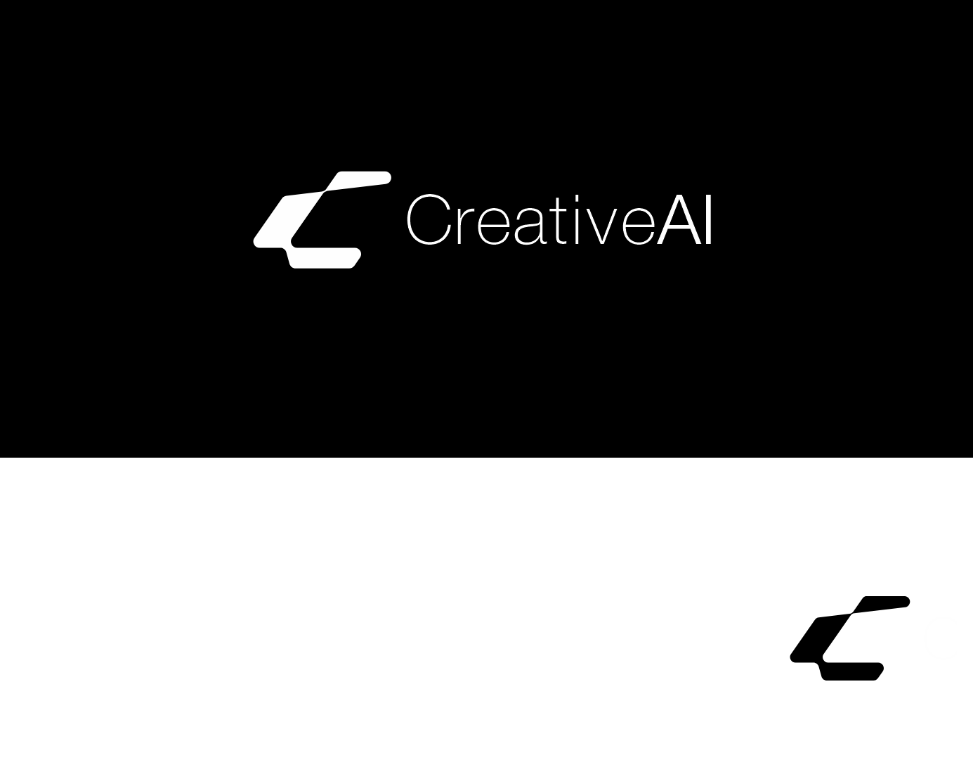 Diseño de Logo por Stelery para CreativeAI | Diseño #36855175