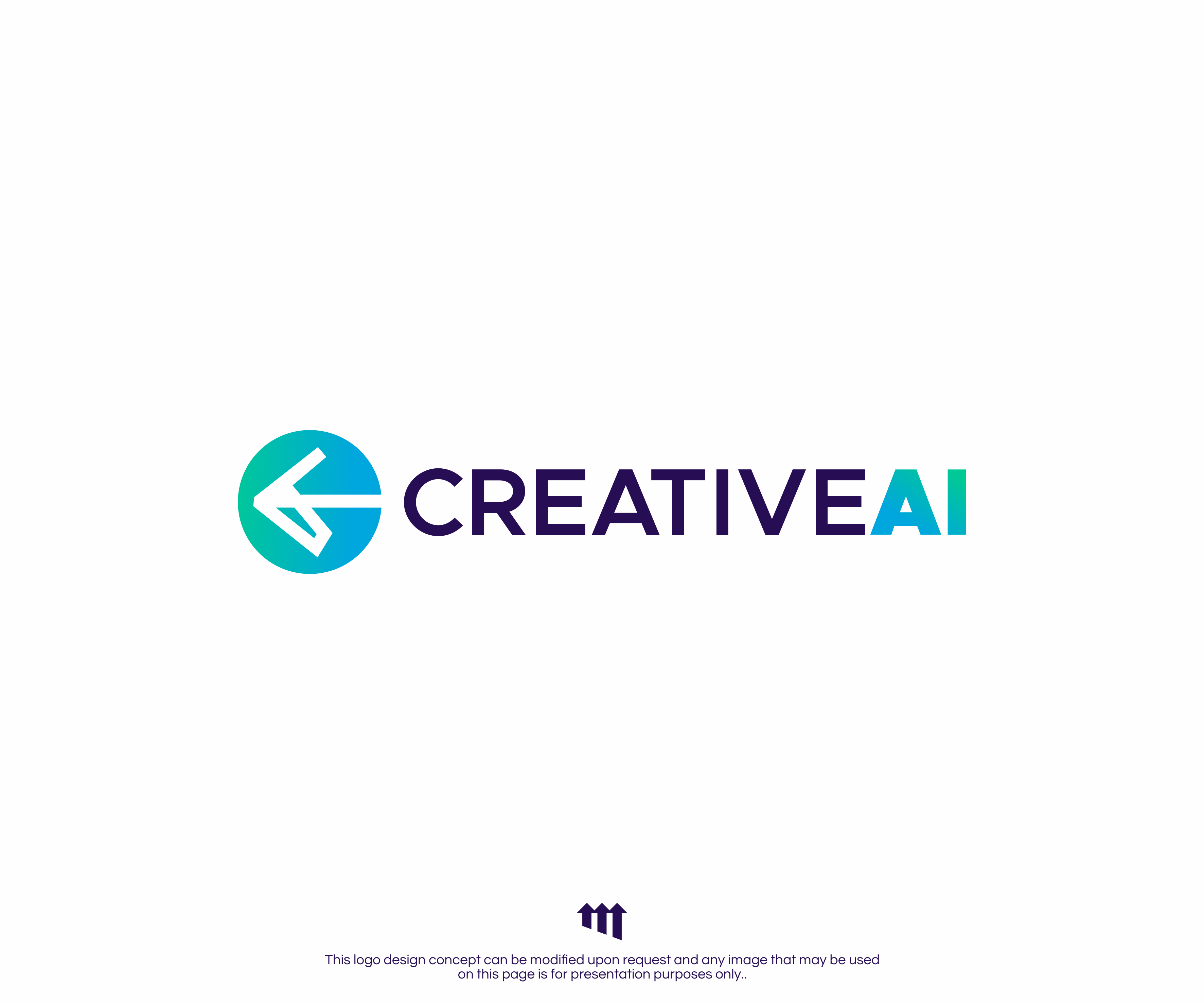 Diseño de Logo por MBARO para CreativeAI | Diseño #36898219