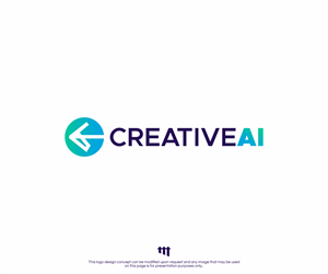 Diseño de Logo por MBARO para CreativeAI | Diseño: #36898219