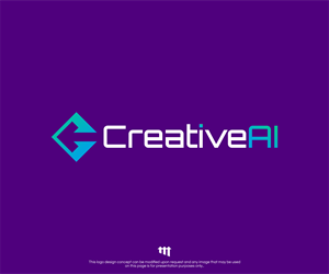 Diseño de Logo por MBARO para CreativeAI | Diseño: #36898220