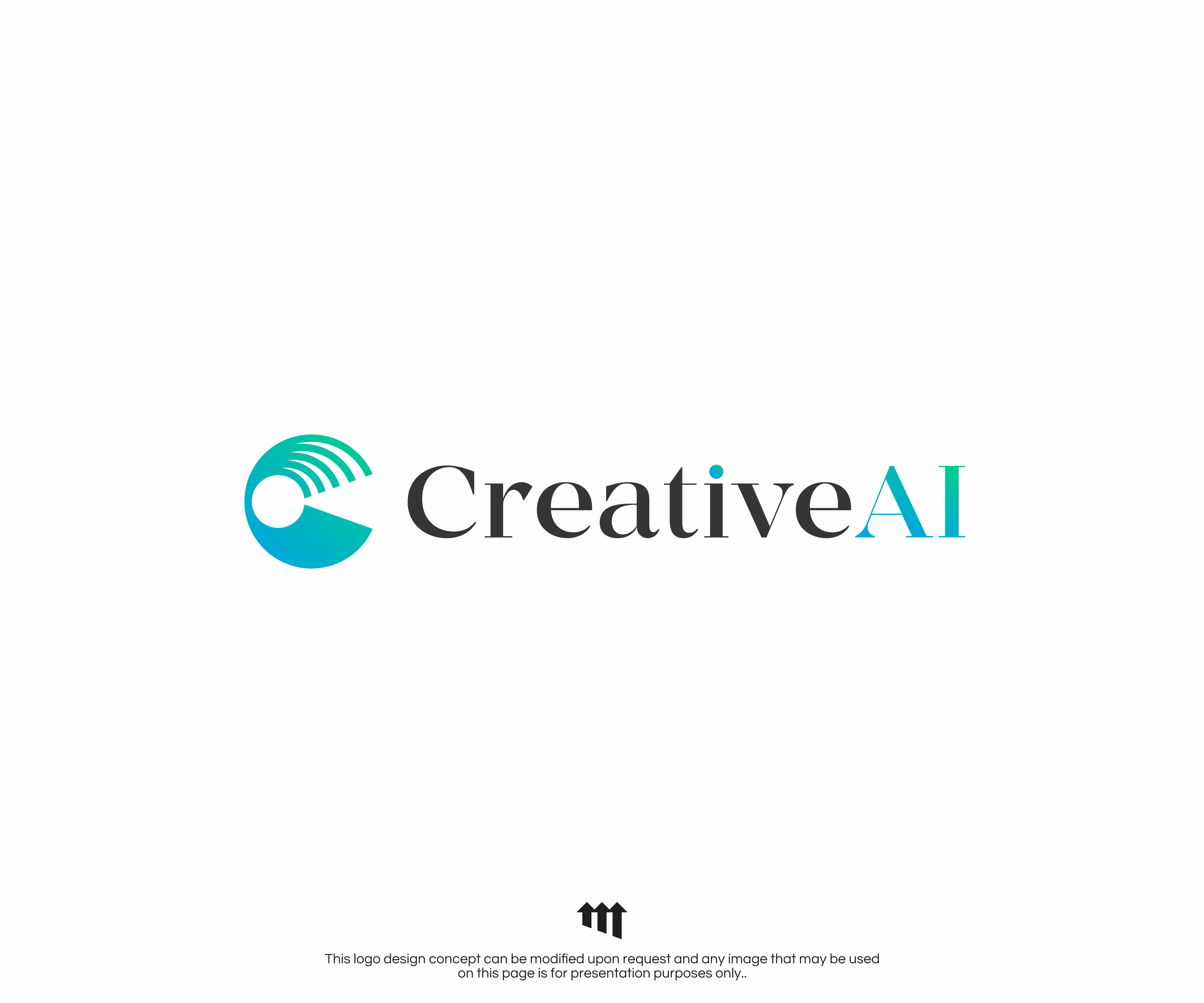 Diseño de Logo por MBARO para CreativeAI | Diseño #36898221