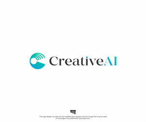 Diseño de Logo por MBARO para CreativeAI | Diseño: #36898221