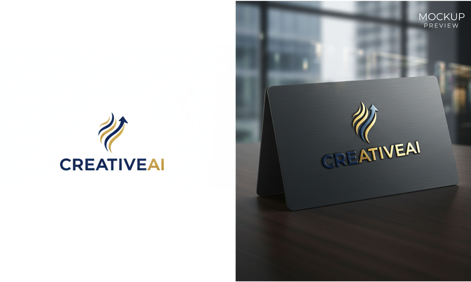 Diseño de Logo por UAD DESIGNS para CreativeAI | Diseño #36863372