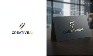 Diseño de Logo por UAD DESIGNS para CreativeAI | Diseño: #36863372