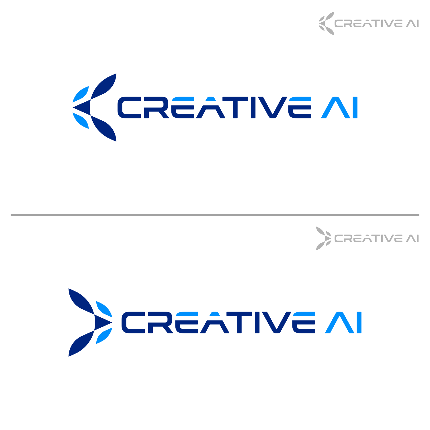 Diseño de Logo por Nufanart para CreativeAI | Diseño #36876266