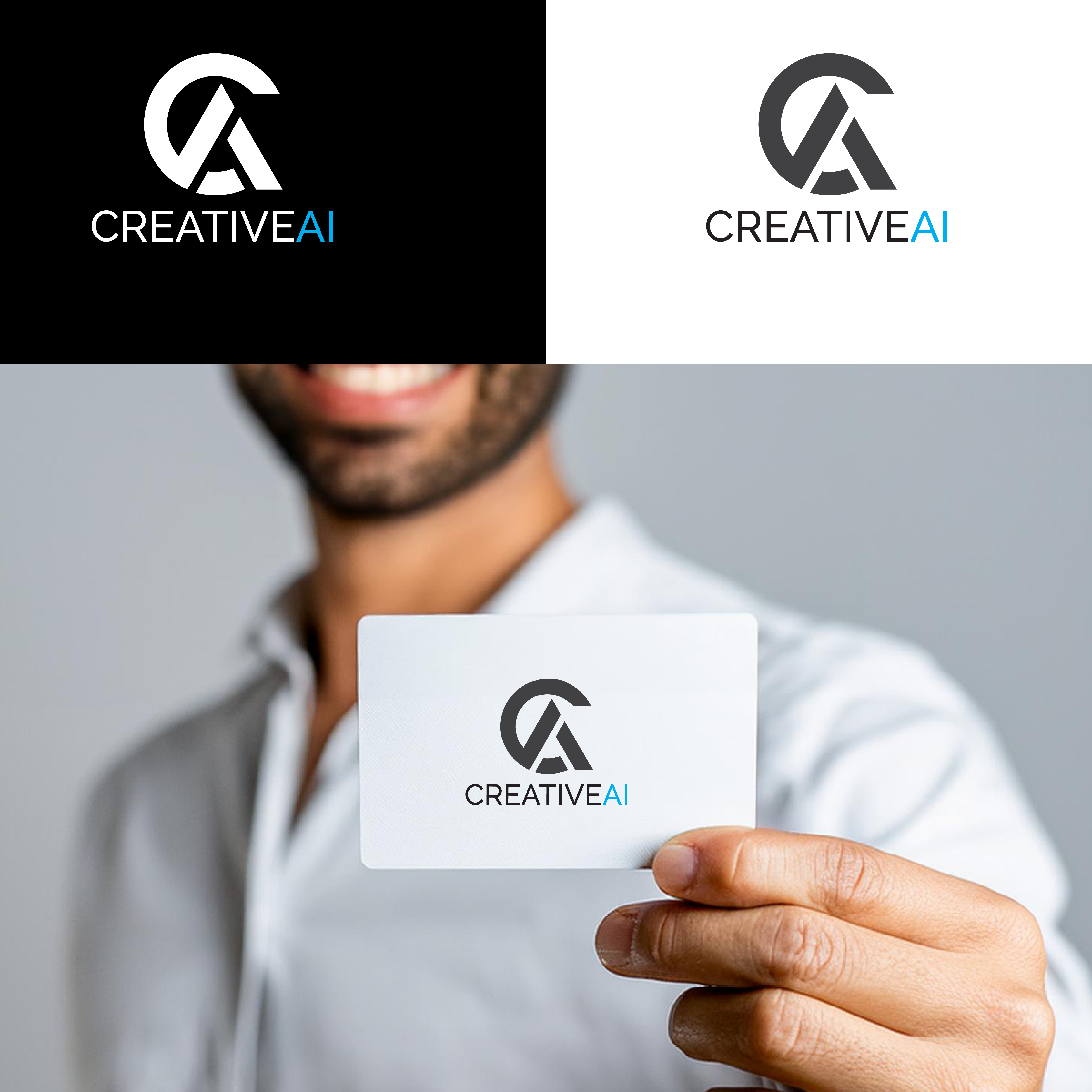 Diseño de Logo por OWL-STUDIO para CreativeAI | Diseño #36869448
